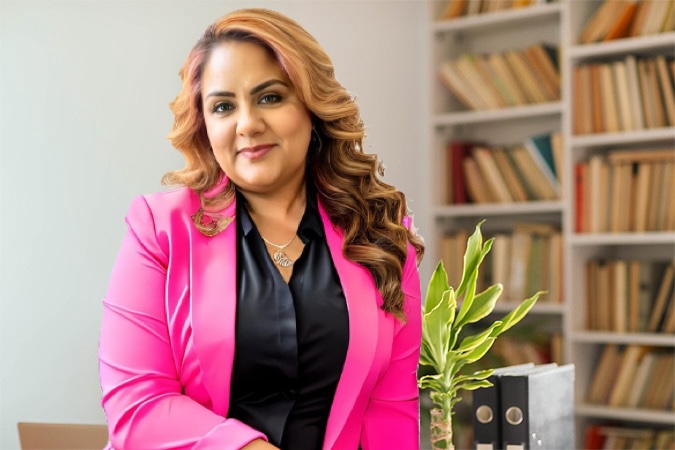 Occupational health doctor consulting a worker