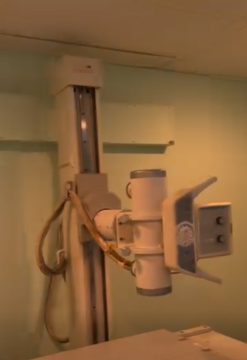 On-site X-ray equipment at American WorkCare